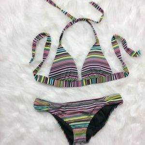 Victoria's Secret Swim - Victoria's Secret Matching pattern Bikini M-L Victoria's Secret Swim - Victoria's Secret Matching pattern Bikini M-L